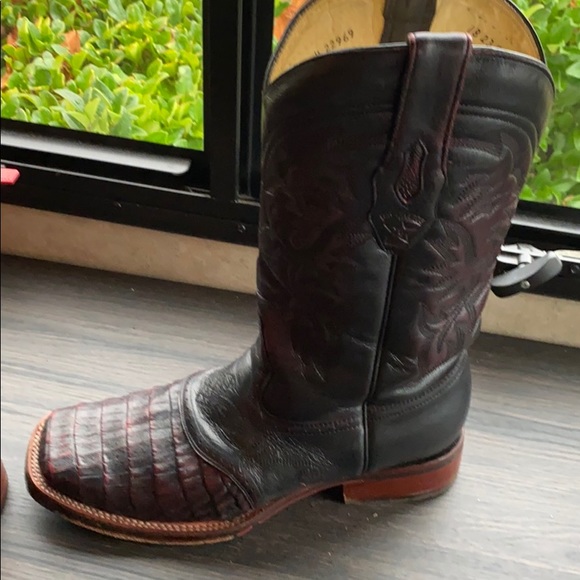 Los Altos men’s crocodile boots size 11 - Picture 10 of 10